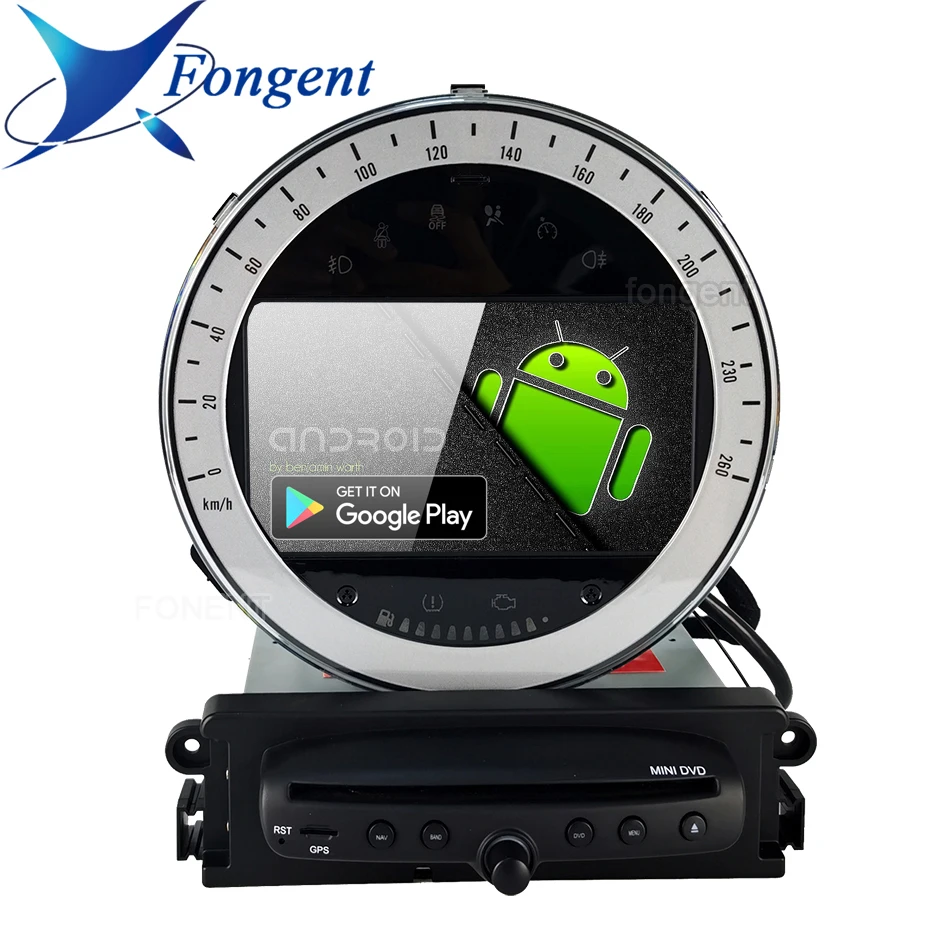 Для BMW Mini Cooper R56 2006 2007 2008 2009 2010 2011 2012 2013 DSP PX6 IPS Android GPS карта Автомобильный DVD