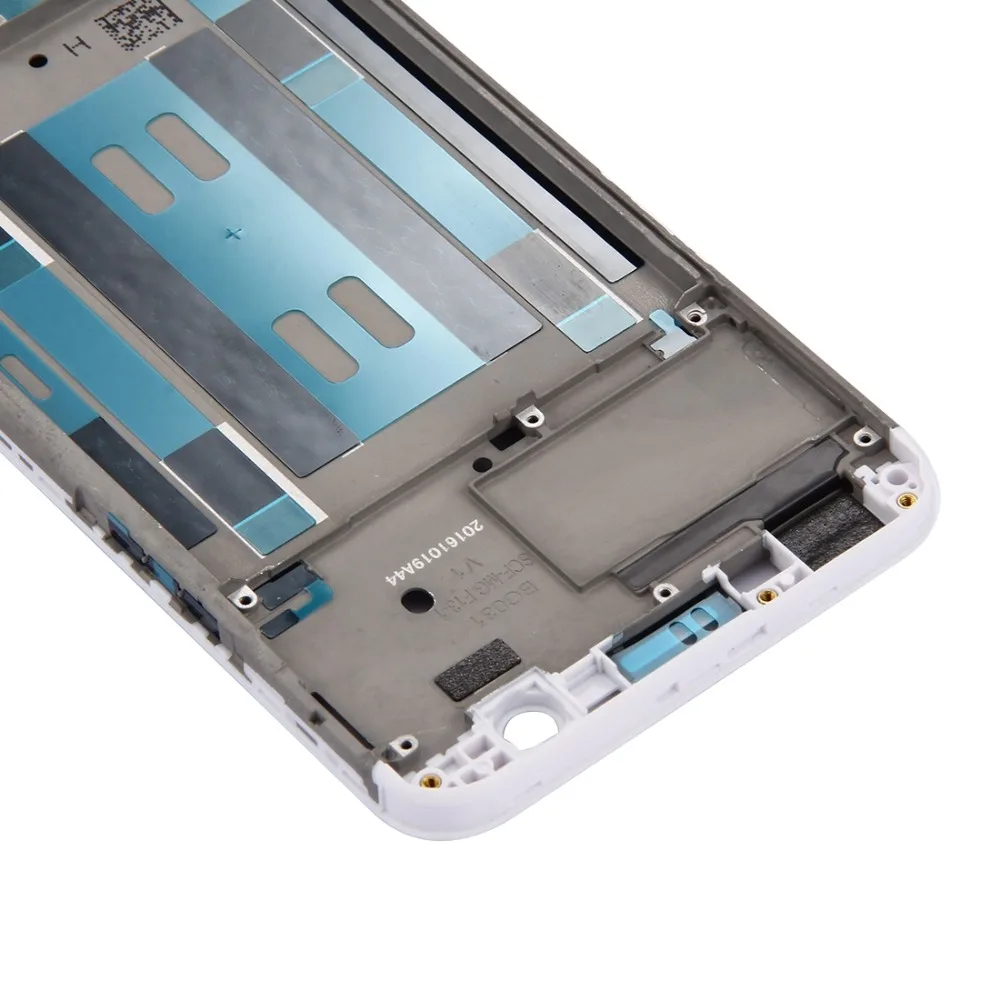 Для OPPO A57 передняя рамка корпуса lcd