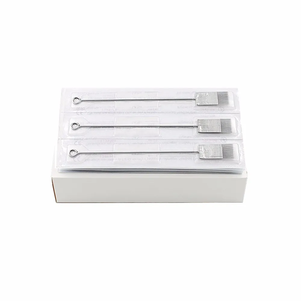 

30PCS 49RM 39RM 35RM EZ Disposable Sterilized Tattoo Needles Round Magnum Needles Stainless Steel for Tattoo Grips Tattoo Tips