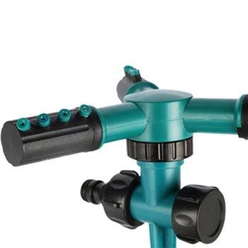 

360° Automatic Rotating Lawn Sprinkler Garden Water Sprinkler Irrigation Garden Lawn Irrigation ABS Sprinklers Nozzle