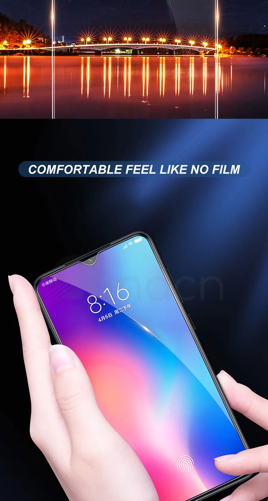 Защитное стекло 9H для Xiaomi Mi 8 9 9T Pro SE CC9 CC9E A3 A2 Lite Play F1, защитная пленка из закаленного стекла