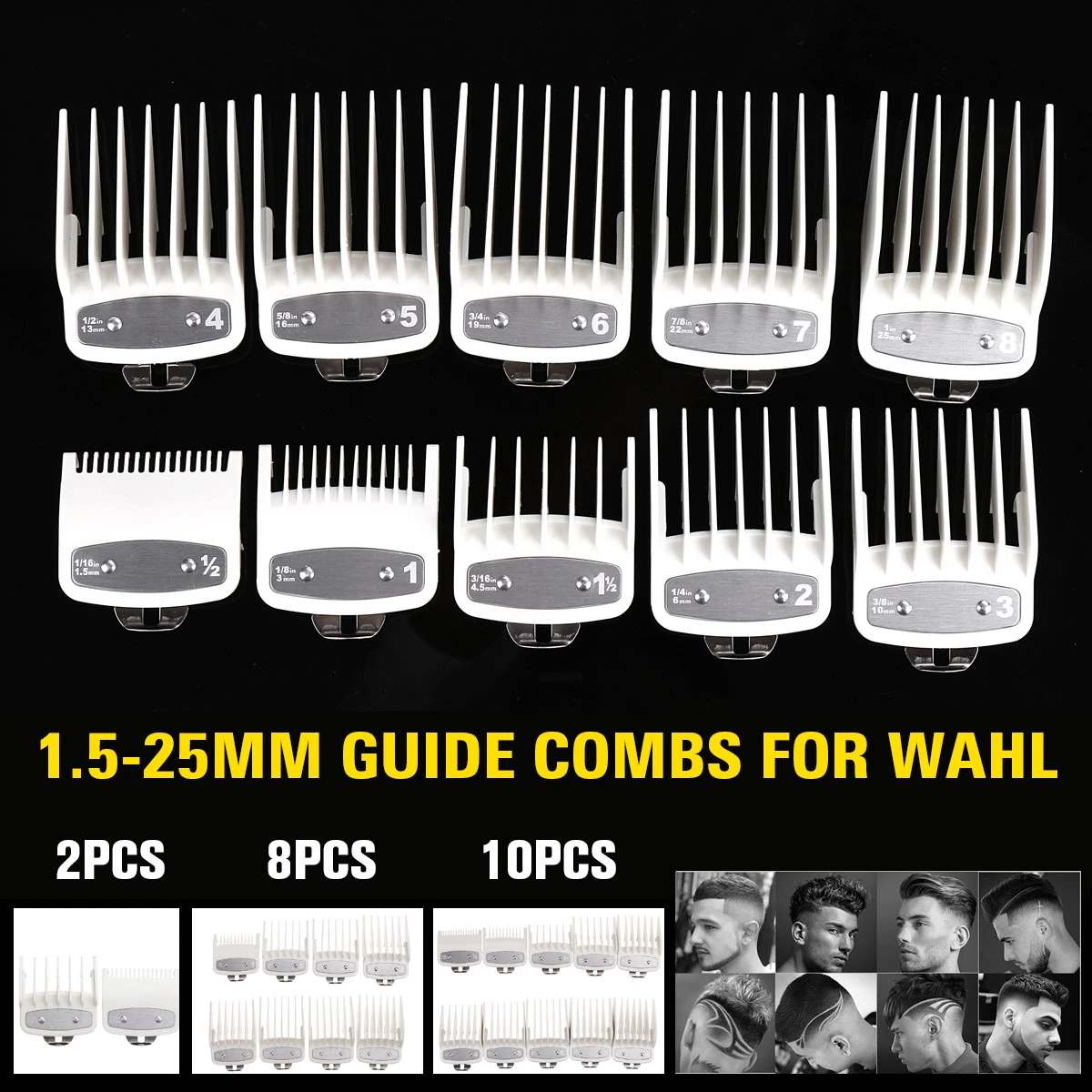 2 guide comb