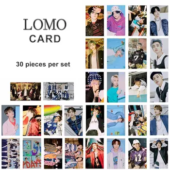 

30Pcs/Set Kpop NCT DREAM Photocard Good Quality HD Lomo Cards Photocard For Fans Gift