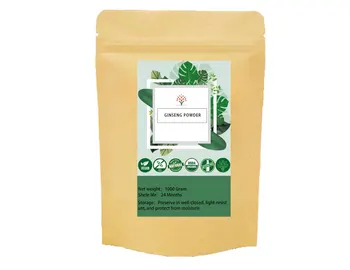 

Ginseng powder /Organic Ginseng Root powder