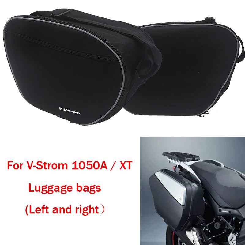 Седельные сумки багажные мотоциклетные боковые Сумка для SUZUKI V-Strom 1050A / XT VSTROM 1050XT |
