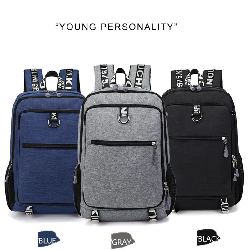 Kids School Backpack Boys School Bags Men Travel Shoulder Bag School Backpacks for Teenagers