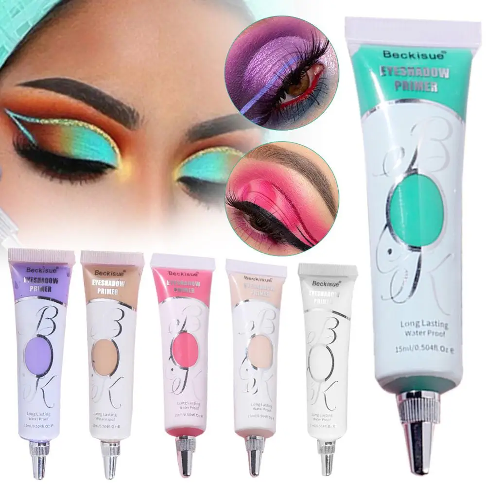 

Eyeshadow Primer Waterproof Long Lasting Makeup Eye Shadow Base, 0.6 oz