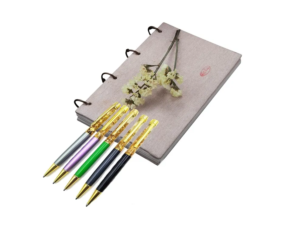 笔记本日记本上的花1