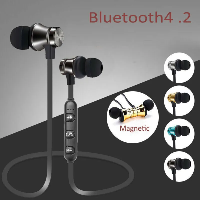 Водонепроницаемые беспроводные Bluetooth наушники с защитой от попадания пота спортивные стереонаушники с микрофоном