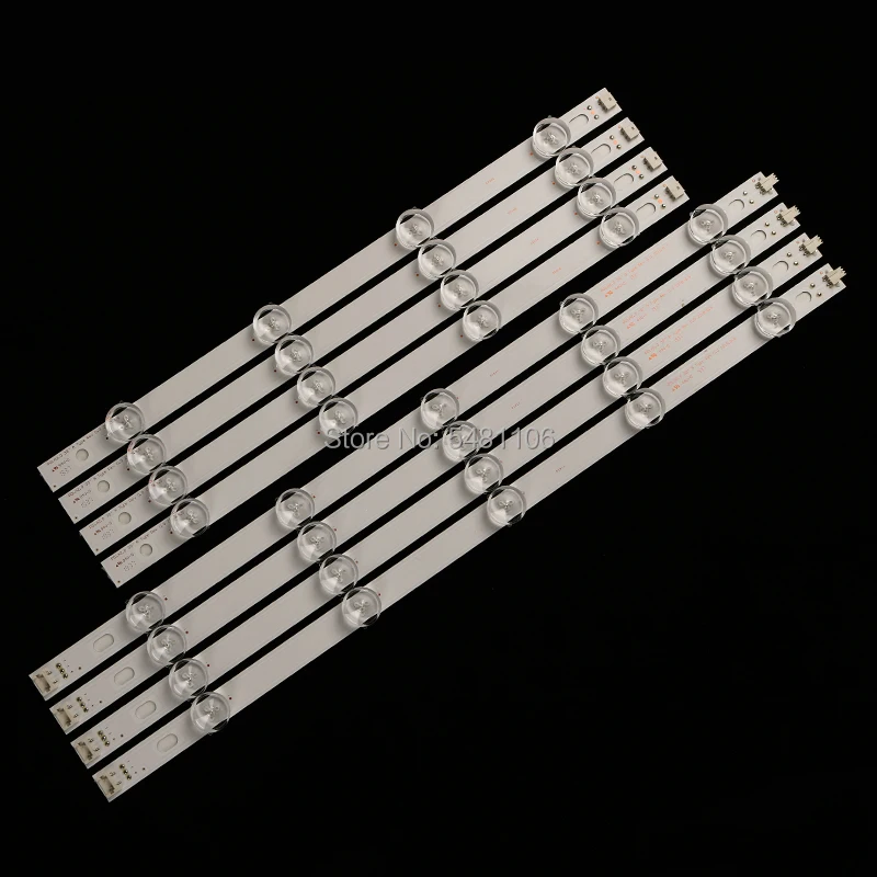 100% nuevo 1kit = 8 Uds (4A + 4B) Барра де retroiluminación светодиодный para TV HC390DUN VCFP1 21X 39LN5400 39LA6200 LG innotek