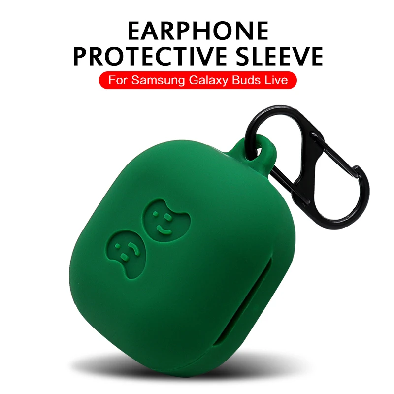 Чехол для Samsung Buds Live Cover Shell аксессуары наушников защита от падения Ударопрочный