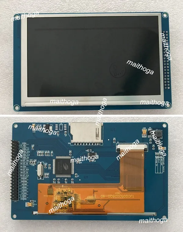 5 дюймов 16 м SSD1963 TFT ЖК-экран модуль 800(RGB)* 480(не сенсорная панель