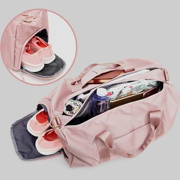 

Waterproof Travel Bag Unisex Foldable Duffle Bag Organizers Large Capacity Packing Cubes Portable Luggage Bag Travel Accessories