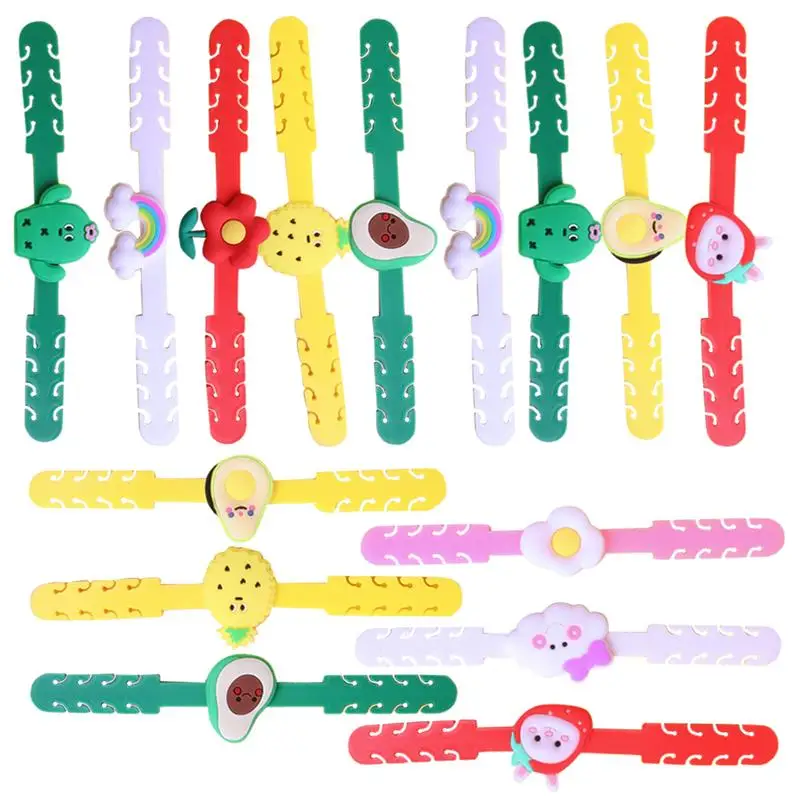 

15PCS Adjustable Mask Extension Buckle Masks Hook Soft Plastic Mask Wearing Assist Ear Protective Extension Strap (Mixed Style)
