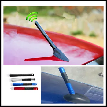 

car auto car autobon Fiber Short Radio Antenna for Chevrolet Miray Caprice Agile Stingray Aveo5 Matiz Lumina HHR