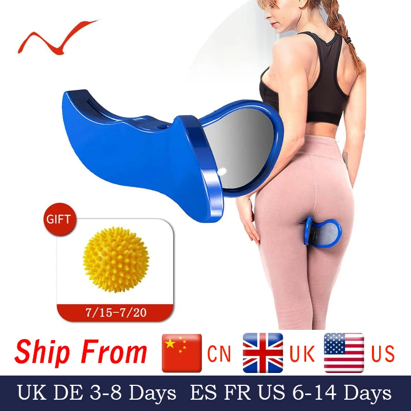 

Pelvic Floor Muscle Inner Thigh Exerciser Hip Trainer Butt Training Home Equipment Fitness Tool Correction Buttocks Device