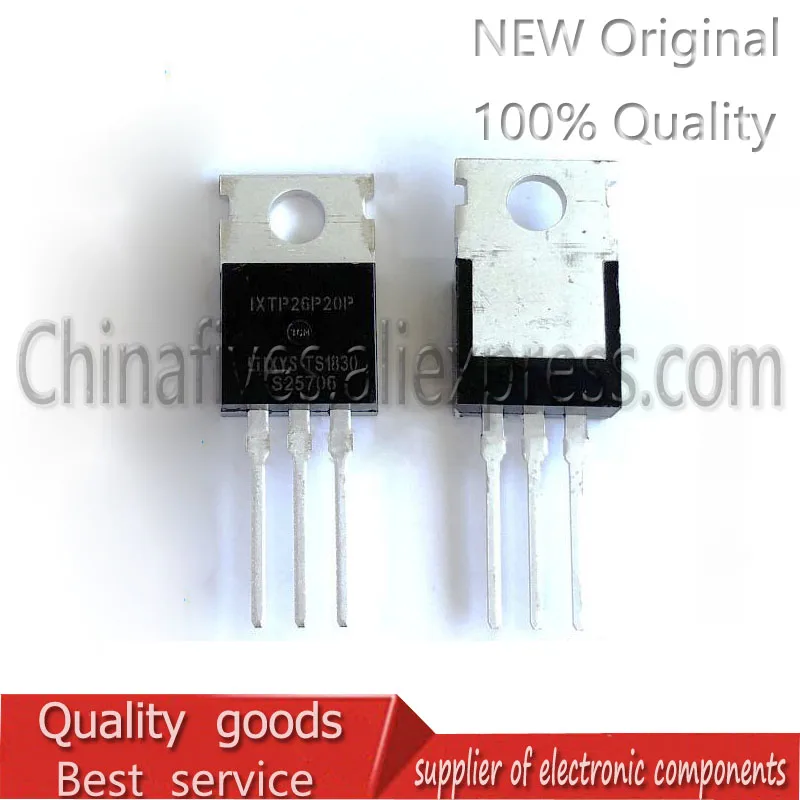 10 шт./лот IXTP26P20P новая точка-220 -200V -26A | Электроника
