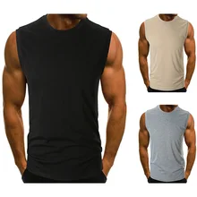 Специальное предложение Ouma Новые Стильные Модные Удобные однотонные трендовые универсальные жилеты без рукавов