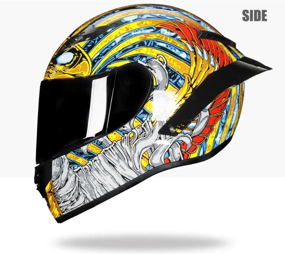 

Motorcycle Helmet Full Face Carbon Racing Helmet Casco Moto Casque Moto Off Road DOT approved Cascos Para Moto Downhill
