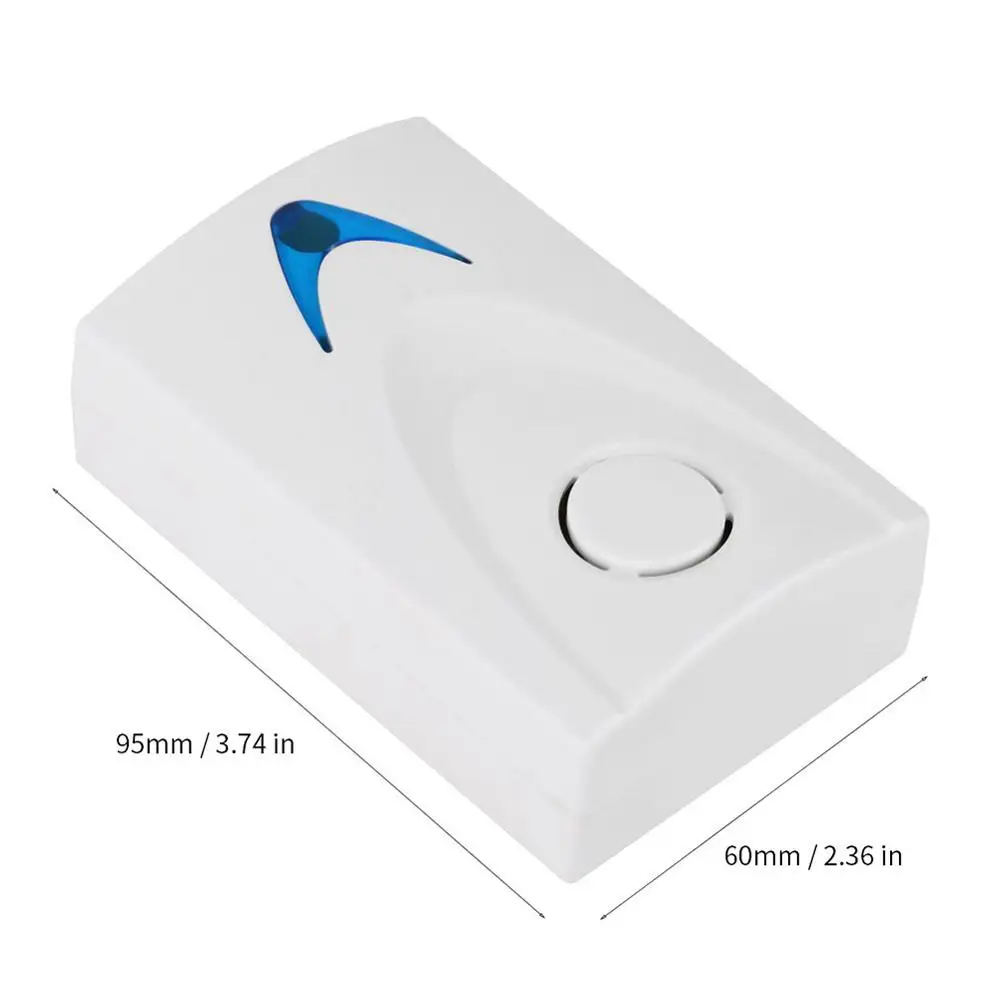 Mini LED Wireless Chime Door Bell Doorbell Cordless Remote Control 32 Tune Songs Mini LED Wireless Chime Door Bell Doorbell Cordless Remote Control 32 Tune Songs