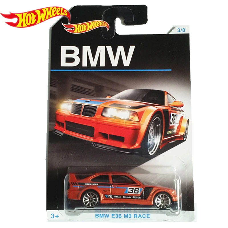 Спортивный автомобиль Hot Wheels BMW M3 GT2 Z4M M1 Z4M серия коллектор набор Diecasts металлические игрушки транспортные средства мальчик автомобиль подарок DJM79