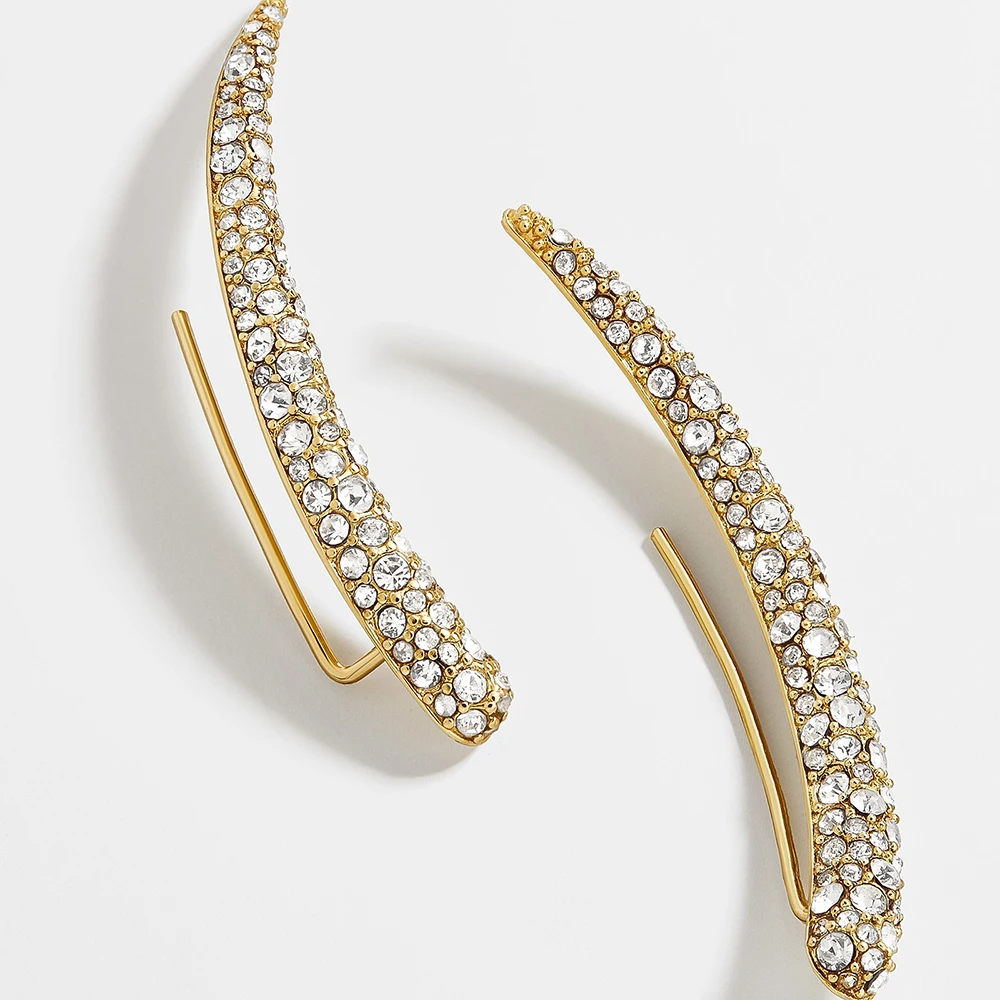 Dvacaman INS Fashion Statement Earrings Women Boho Rattan Knit Drop Earrings Wooden Dangle Earrings Wedding Jewelry Wholesale - Окраска металла: 16