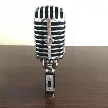 

Professional 55SH Classic Vintage Style Live Vocals Dynamic Microphone Karaoke 55SH II Wired Microfone Stage Microfono Mike Mic