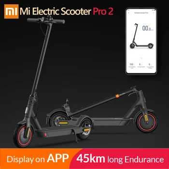 

2020 Xiaomi Mi Electric Scooter PRO 2 MIJIA Smart E-Scooter Lite Skateboard Mini Foldable Hoverboard Patinete Electrico Adult