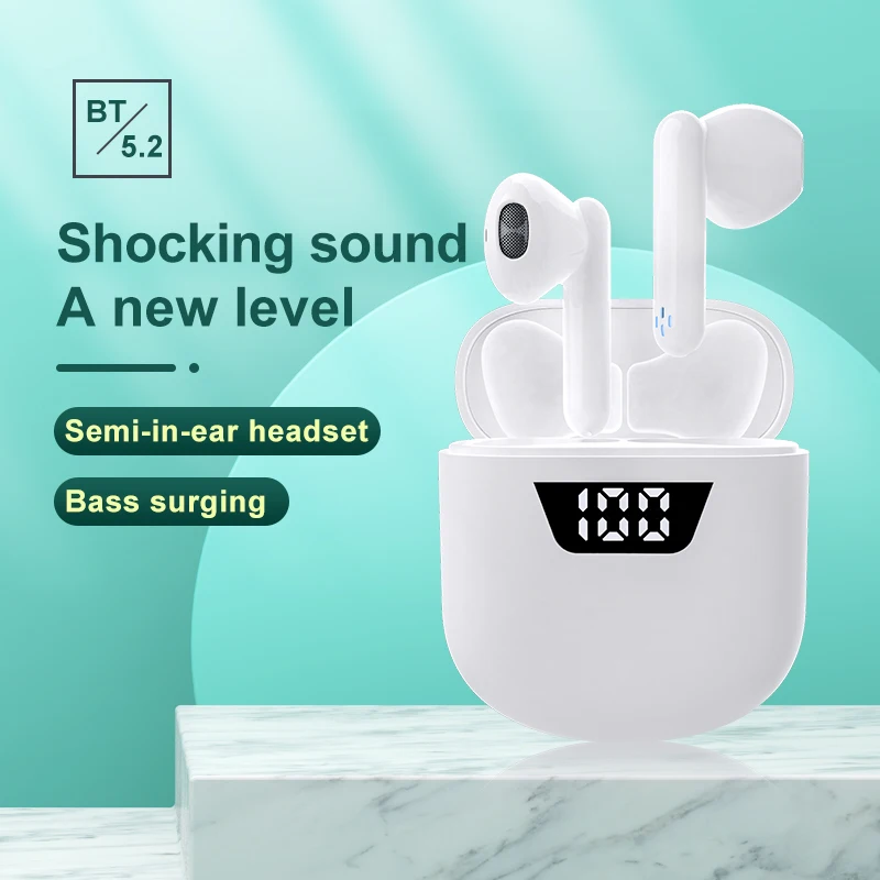 P66 TWS Bluetooth наушники беспроводные водонепроницаемые с сенсорным управлением