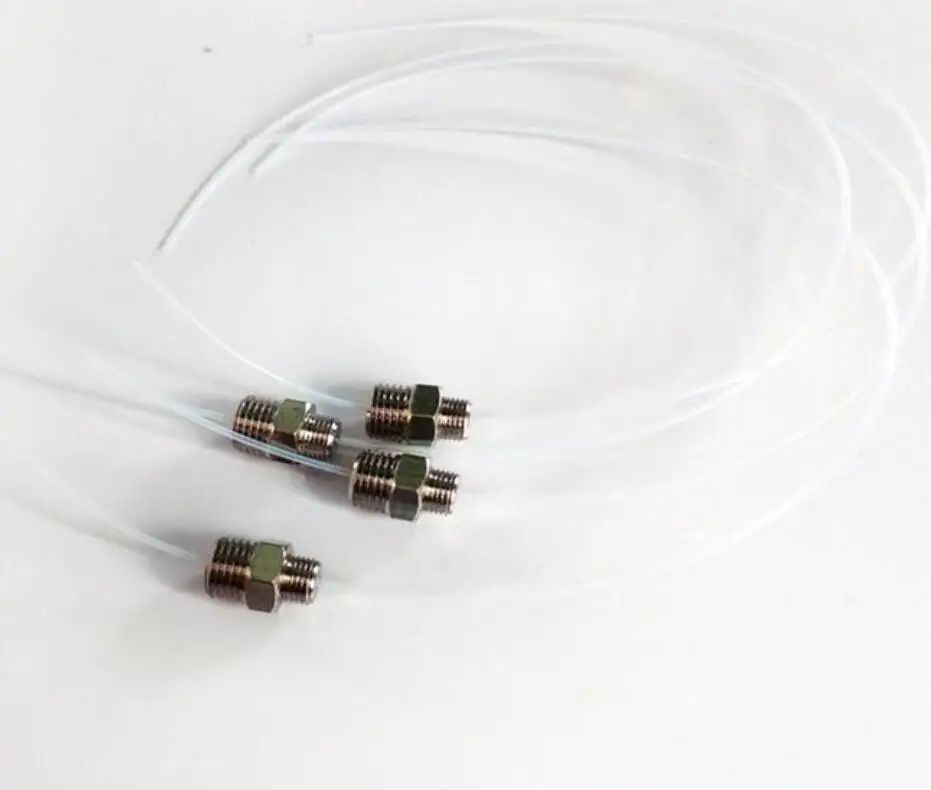2PC Inner Tube Ass'y Liquid Pipe Spare Part for TORNADOR Z-020 Z-010 Dry Cleaning Gun