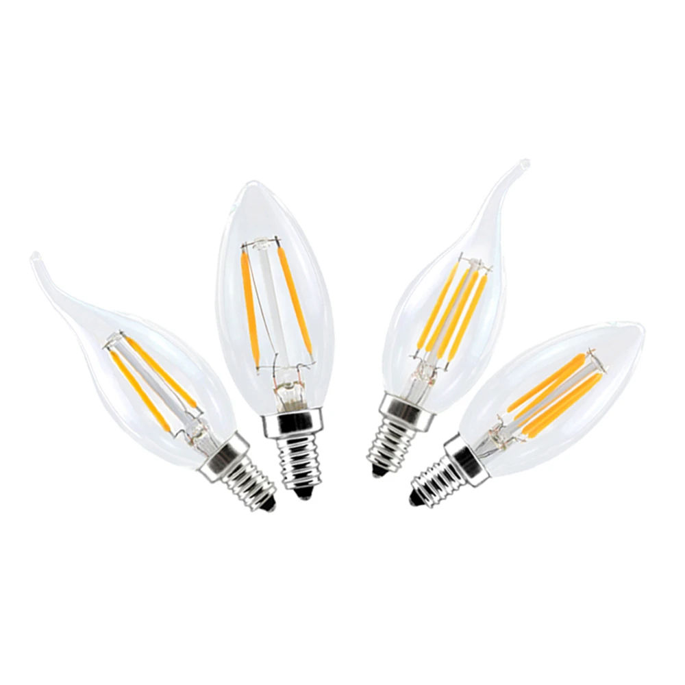 5pcs Size : Cold White LLP-LED E14 LED Candle Light Edison 4W Warm White Cool White Glass Shell LED Filament Lamp LED Bulb AC 220-240V 5pcs Size : Cold White LLP-LED E14 LED Candle Light Edison 4W Warm White Cool White Glass Shell LED Filament Lamp LED Bulb AC 220-240V