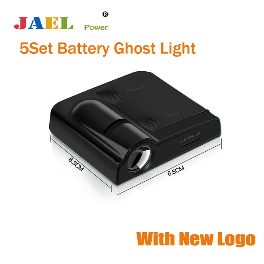 

Custom film Design New Logo for youself i make it out For battery Ghost Light 13mm