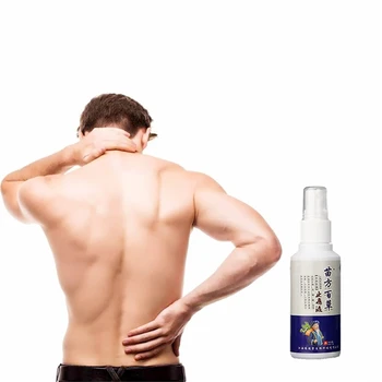 

Osteopathy Bone Pain Relief Magnetotherapy Analgesic Solution Muscle Massage Essential Oil 80ml Backache Spondylosis Sprays 80m