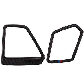 

NEW Carbon Fiber Inner Air Outlet Panel Frame Cover Trim Fit for BMW 3 Series G20 G28 325Li 330D 335 2019-2020