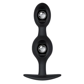 Metal Anal Ball Butt Plug Anal Beads Plug Anus Vagina Massager Prostate Stimulator Masturbator anal tail Sex Toy For Men Women 6