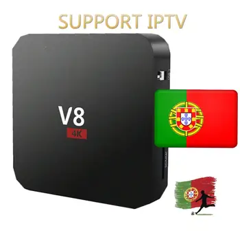 

TyiGon android smart box 6g/8g Support germany spain Portugal france europe iptv device for smart tv stb m3u enigma2
