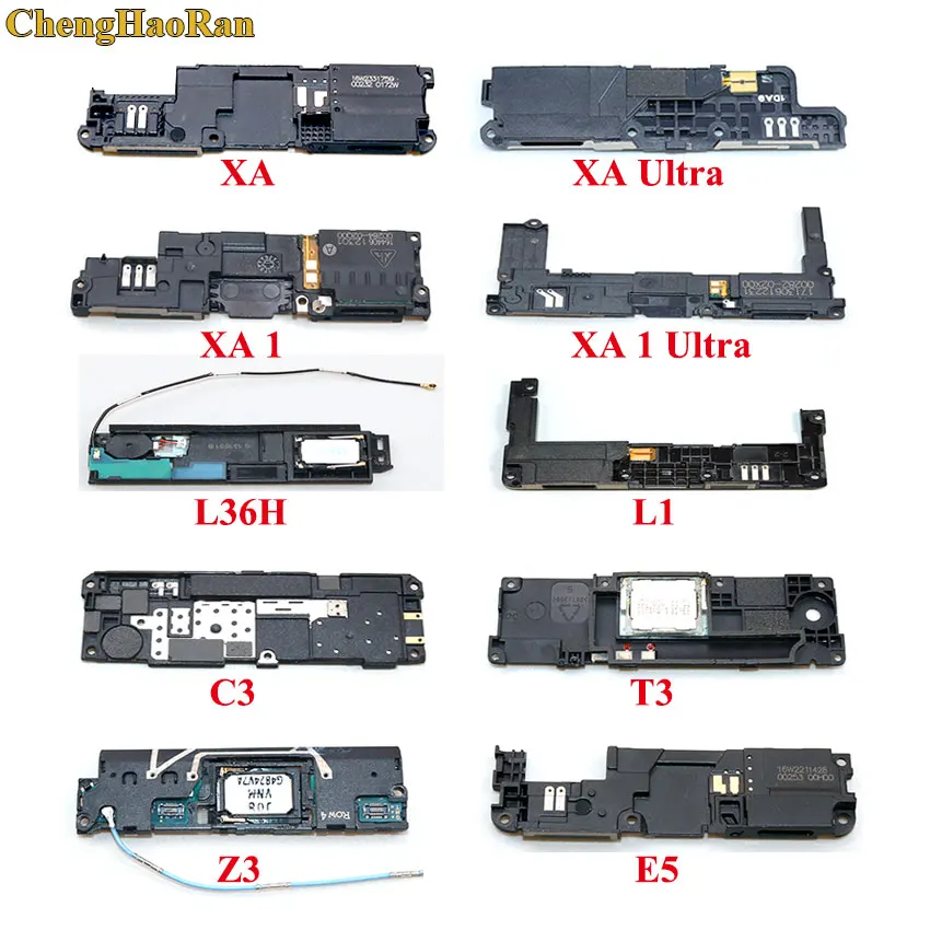 ChengHaoRan детали звукового сигнала для Sony Xperia XA 1 Ultra F3111 G3225 L36H L1 C6 F3211 T3 Z3 D6633 E5 F3311