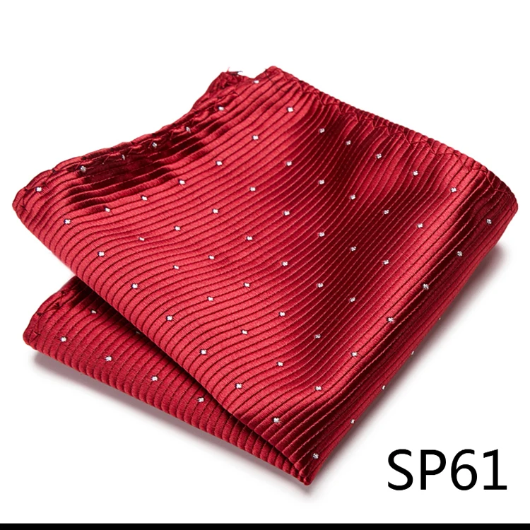 Newest style  Brand Factory Sale Top grade  Pocket Square Paisley Dropshipping Clothing accessories Memorial Day Fit Workplace