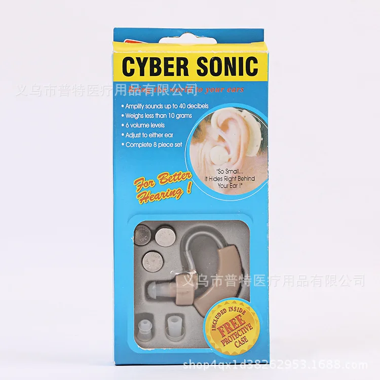 

Cross Border for Hearing Aid JZ-1088A Hearing Aid Old Man Hearing Aid Loudspeaker