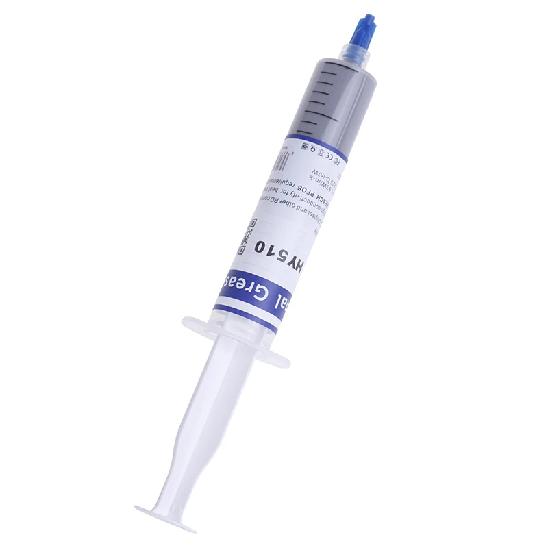 Thermal Conductive Grease Paste Hy510 30g 3 Pcs For CPU GPU Syringe Chipset Cooling Heat Sink