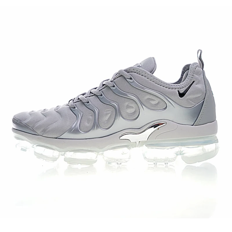 Оригинальные мужские кроссовки для бега Nike Air VaporMax Tn Plus, Нескользящие износостойкие дышащие кроссовки#924453-005 - Цвет: 924453-005