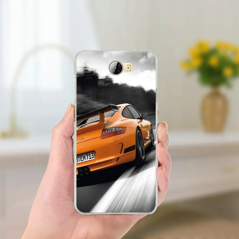 Picture 12 Модные Лидер продаж спортивные автомобили для huawei Honor 4C 5A 5C 5X6 6A 7 7A 8 8A 8C 8S 8X10 V10 Pro Чехол Мягкий ТПУ силиконовый чехол для телефона - Цвет: Picture 12