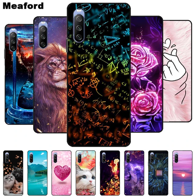 For Sony Xperia 10 V Case Soft Silicone Cool Cartoon Case For Sony Xperia  10V 2023 Back Cover Xperia10V TPU Phone Fundas Fashion - AliExpress