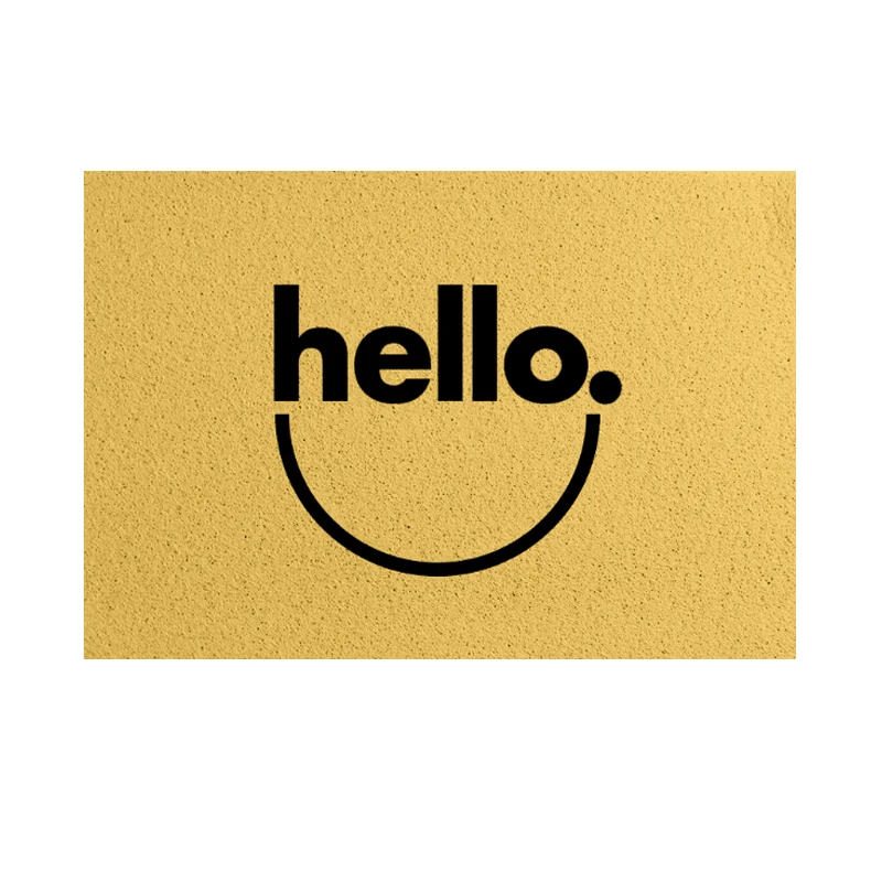 Yellow - Hello