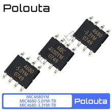 

5 Pcs MIC4680-5.0YM MIC4680-3.3YM MIC4680YM SOP8 Buck Regulator Arduino Nano Integrated Circuit Electronic Kit Free Shipping