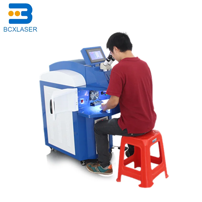 Долговечный Золотой Серебряный ювелирный лазерный сварочный аппарат 100 Вт 200 300