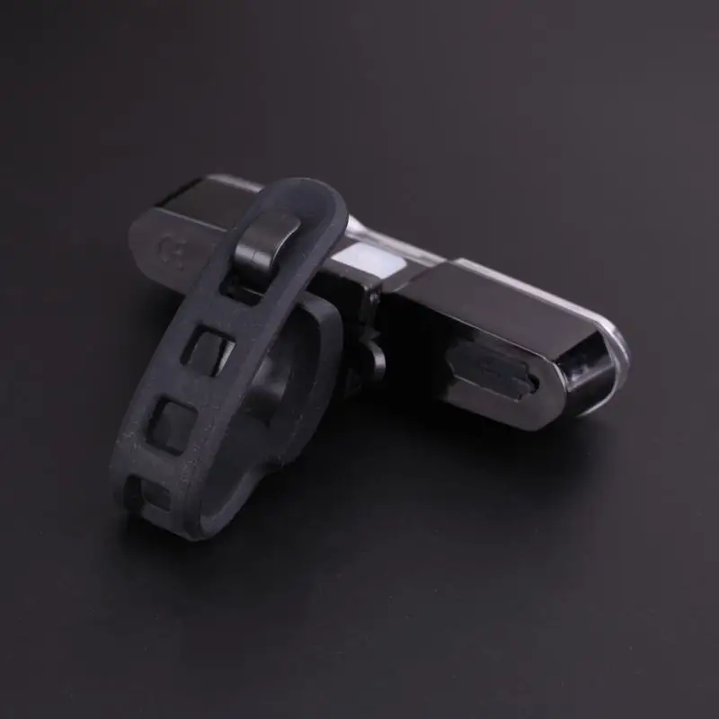 5 режимов USB Перезаряжаемый COB светодиодный велосипед велосипедные Задние габаритные лампы