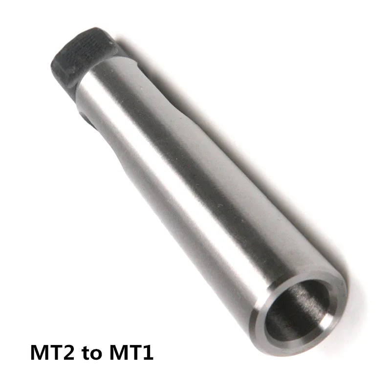 Taper sleeve adapter morse MT2 to MT1 MT2 to MT3 MT3 MT4 taper adapter Morse drill sleeve reducer 1pcs drill bits adapter drill chuck adapter socket adapter converter