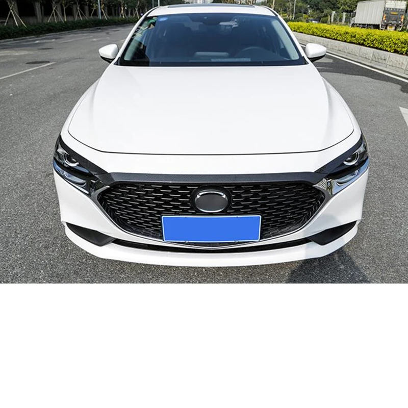 CEYUSOT для нового Mazda 3 Автомобильная решетка отделочная полоса украшение капота