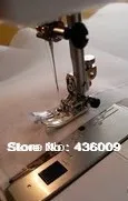 Внутренний Вышивание машины Запчасти лапка Zig Zag ног(a) Janome necchi дом#832523007